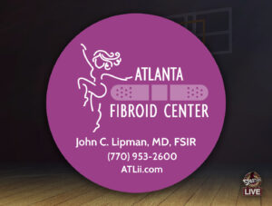 Atlanta Fibroid Center Georgia Spartans Team Sponsor