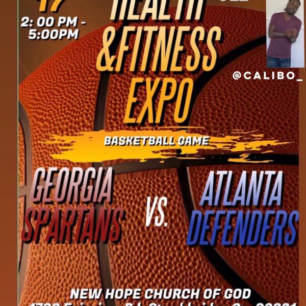 @calibo__ will be hosting on Oct. 17 2pm to 5pm Health&Fitness Expo Basketball Game. New Hope Church of God 1790 Fairview Rd. St