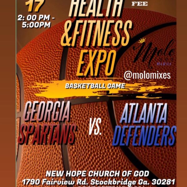 Oct. 17 2pm to 5pm Health&Fitness Expo Basketball Game. @molomixes will be vending !! New Hope Church of God 1790 Fairview Rd.