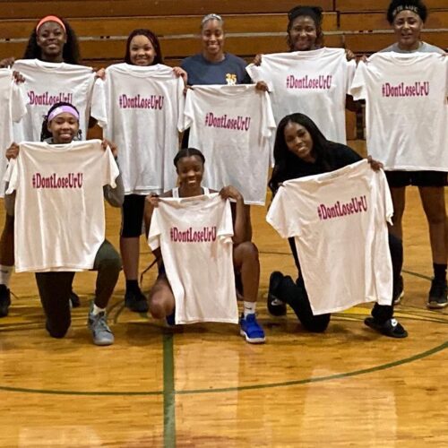 We want to thank our #communitysponsor @dr_lipman of #atlantafibroidcenter for these shirts. #gaspartansnation #umblhoops #umblb