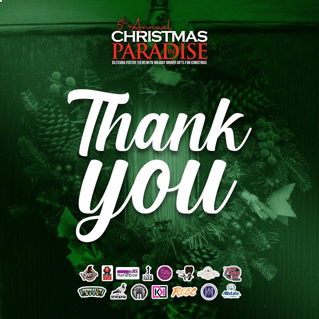 We are so unbelievably grateful for the handful of kind-hearted souls who have donated and volunteered to our “Christmas in Paradi