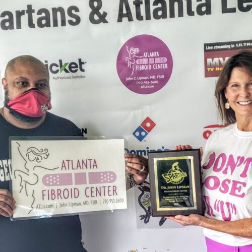 Thankful To Atlanta Fibroid Center For Being A 2021 Season Community Sponsor Georgia Spartans
