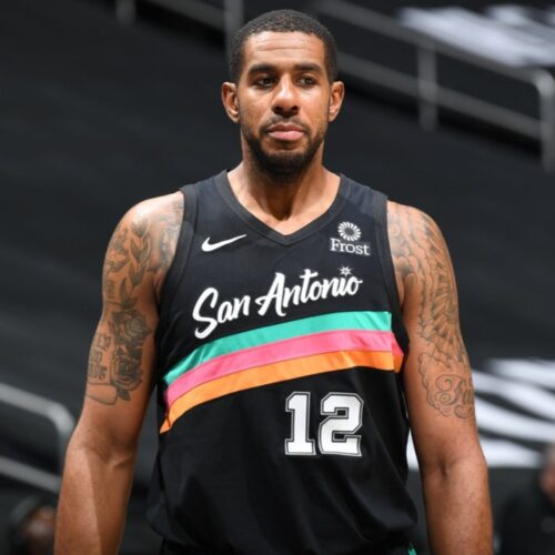The Spurs and LaMarcus Aldridge have agreed to part ways. Georgia Spartans 1